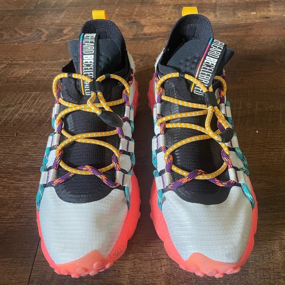 Under Armour HOVR Summit Fat Tire BHM Sportsyle Shoes 3024923-100 Men’s Size 9.5